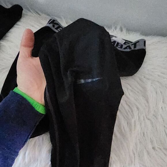 Nike pro combat compression pants black men's large - Picture 2 of 6